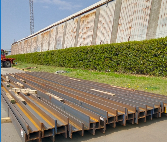 老河口Q235E工字钢